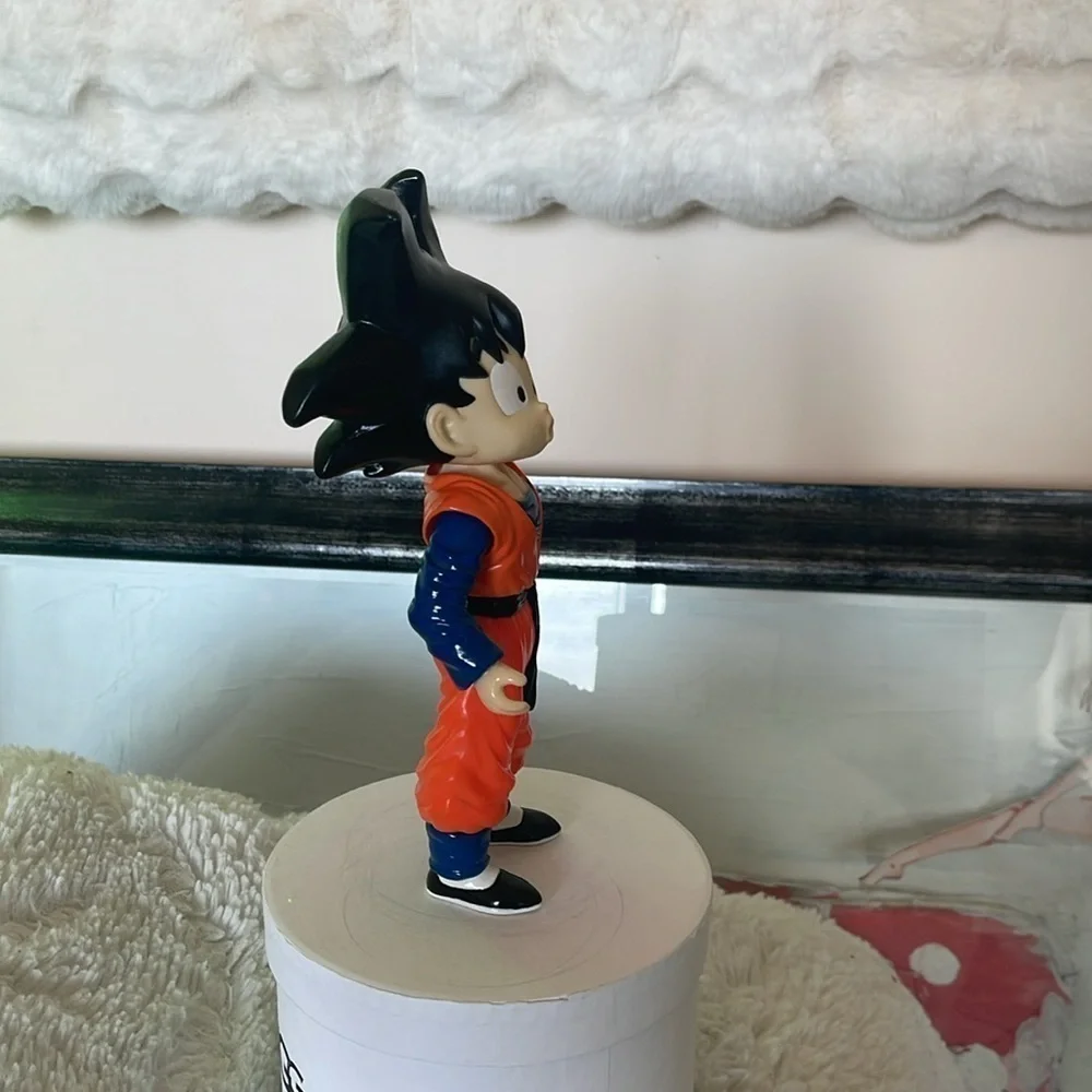 Kids Anime Character Toy - Orange and Blue